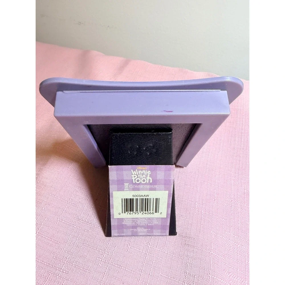 Disney Winnie‎ the Pooh Eeyore Purple Picture Frame 2001 Connoisseur 5003AAW